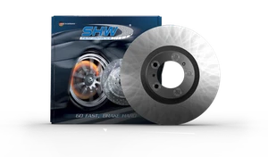 Shw Performance PFL39735 SHW Smooth Monobloc Rotors - Picture 1 of 3