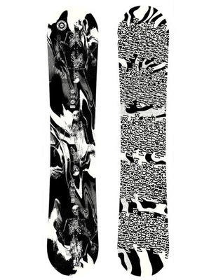 AIRTRACKS Snowboard Read My Mind Hybrid Roquero Ancho Todo Montaña 152 157 159 - Imagen 1 de 3