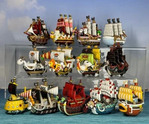 Authentic POP MART One Piece The Grand Line Series Vehicles Blind Box Figure - Picture 1 of 9