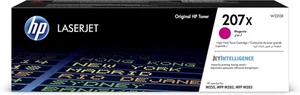 HP W2213X 207X Wysokowydajna kaseta z tonerem magenta – 2 450 stron OEM - Zdjęcie 1 z 5