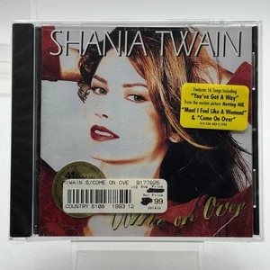 Come on Over by Shania Twain (CD, 1997) NEW - Factory Sealed with cracks in case - Picture 1 of 4