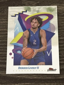 2025 Topps Finest - Dereck Lively #217 - Bild 1 von 2