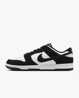 Nike Dunk Low Retro - Blanco/Negro-Blanco (Talla 8 Mujer) Foto 1 de 4