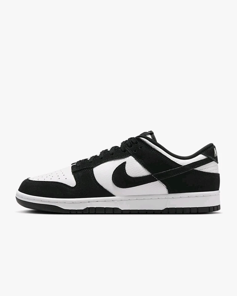 Nike Dunk Low Retro - Blanco/Negro-Blanco (Talla 10) Foto 1 de 4