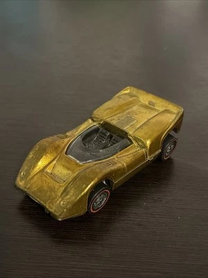Hot Wheels Redline McLaren m6a Gold Q2 Foto 1 de 4