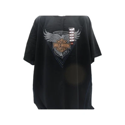 99013-18VM/222L новый с Ярлыками HARLEY-DAVIDSON 115-летие мужская футболка размер 3XL - Изображение 1 из 4