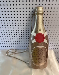 Kate Spade Brut Champagne Novelty Bag - Picture 1 of 5