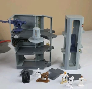 1982 STAR WARS MICRO COLLECTION DEATH STAR ESCAPE PLAYSET KENNER - Picture 1 of 6