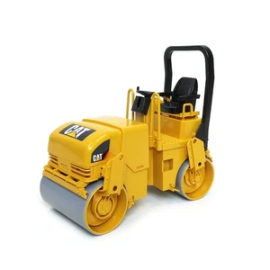Bruder Toys Caterpillar Asphalt Drum Compactor 02434 - Picture 1 of 5