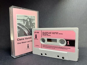 Claire Hamill ONE HOUSE LEFT STANDING Cassette **UK 1ST ISSUE 1972** PINK LABELS - Picture 1 of 11