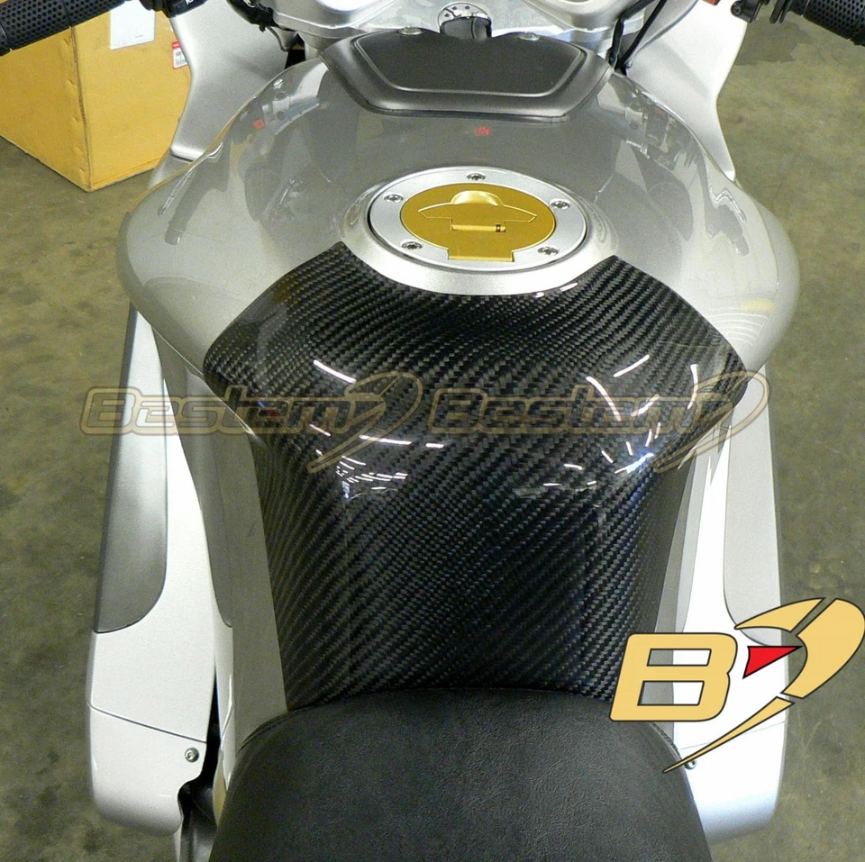 Protector de almohadilla de tanque de fibra de carbono Ducati ST2 ST3 ST4 ST de Bestem EE. UU. Foto 1 de 4