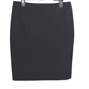 The Limited Pencil Skirt Career Office Wear Black Size 8 - Picture 1 of 5