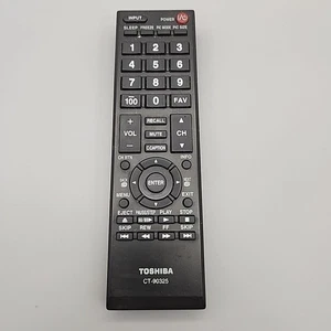 Mando a distancia Toshiba CT-90325 para 32SL400U 37E200U 40E200U1 40FT1U 46G310U - Imagen 1 de 5