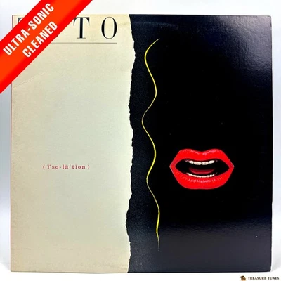 Toto – Isolation Vinyl (LP, Album, Stereo) QC 38962 - Image 1 of 4