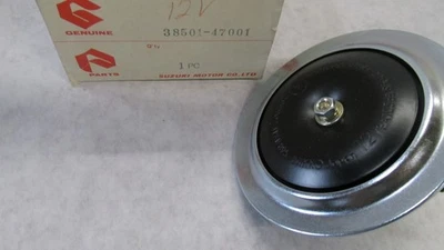 Suzuki - Bocina, alta, lanzada 38501-47001 1978-1981 GS1000 GS850G GS750L Foto 1 de 2