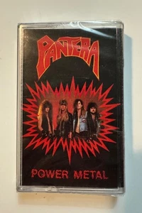 Pantera Power Metal Heavy Metal Cassette Tape - Picture 1 of 3