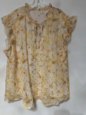 Nueva blusa mujer Tamara H talla 3X manga corta Foto 1 de 4