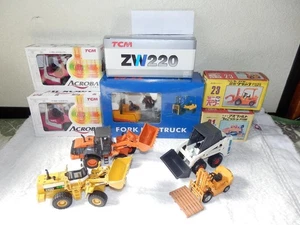 New Working Vehicle Set TCM Shinsei Made in Japan - Picture 1 of 3