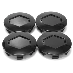 4pcs 57mm(2.24in) / 52mm(2.06in) Wheel Center Caps Replacement Car Rims Caps - Picture 1 of 6