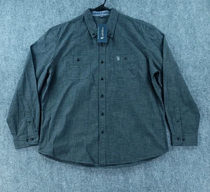 US Polo Assn Shirt Men's 2XL Long Sleeve Cotton Casual Regular Fit NWT - Picture 1 of 9