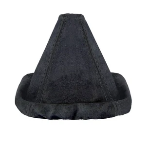 Schaltsack Schaltmanschette für VW Golf 2 3 Passat 35i Polo 6N Vento Schwarz - Picture 1 of 5