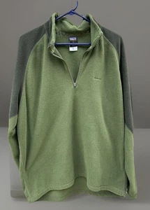 Patagonia Capilene XL Fleece 1/4 Zip Erwachsene Pullover Wandern Vintage USA Gorpcore - Bild 1 von 5
