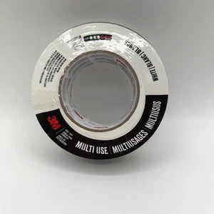 3M Multi Use Duct Tape 1.88 in. x 55 yds White 1 Pack - Picture 1 of 4