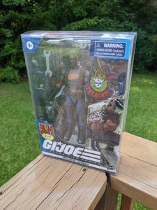 GI JOE CLASSIFIED DREADNOK BURNOUT SO-CAL JOE SHOW EXCLUSIVE CUSTOM 2025 FIGURE - Foto 1 di 8