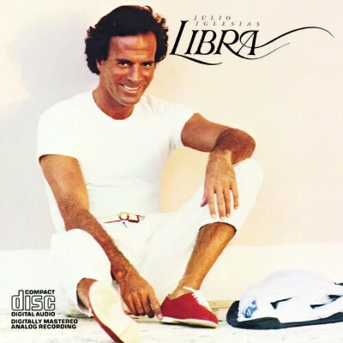 Julio Iglesias - Libra [New CD] Alliance MOD Foto 1 de 1