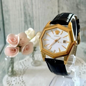 Orologio Versace Versace ottagonale oro 13Q VERSACE,15915 - Foto 1 di 4