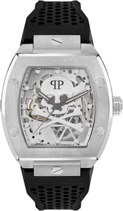 Philipp Plein The Skeleton PWBAA2123 Man Mechanical Watch - Picture 1 of 5