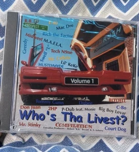 Who's The Livest? cd,mac dre,c-bo,cellski,bay area rap,midwest,g funk,fat tone - Picture 1 of 8