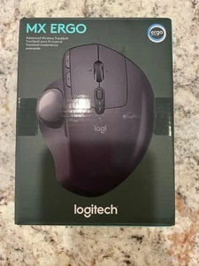Logitech MX Ergo Advanced Wireless Trackball Mouse - New in Opened Box - Zdjęcie 1 z 2
