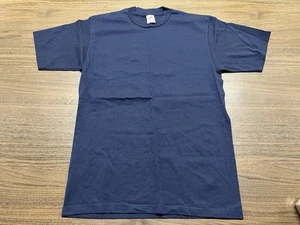 VTG JERZEES Men’s Royal Blue Blank T-Shirt - Medium - NWOT - New - Picture 1 of 3
