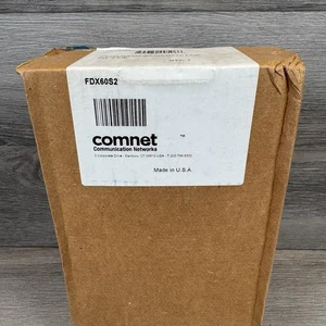 COMNET FDX60S2 RS232/422/485 Dwukierunkowy uniwersalny nadajnik-odbiornik danych - Zdjęcie 1 z 6