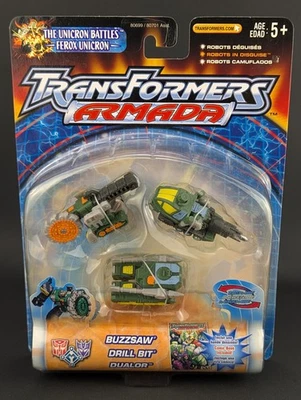 Transformers Armada Road Wrecker Minicon Team SEALED Hasbro 2003 Destruction - Image 1 of 4