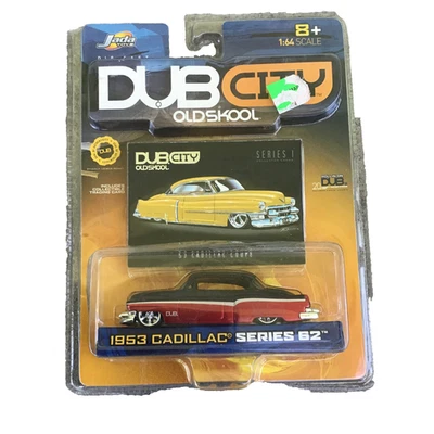 Jada Toys Dub City 1953 Cadillac Serie 62 Foto 1 de 4