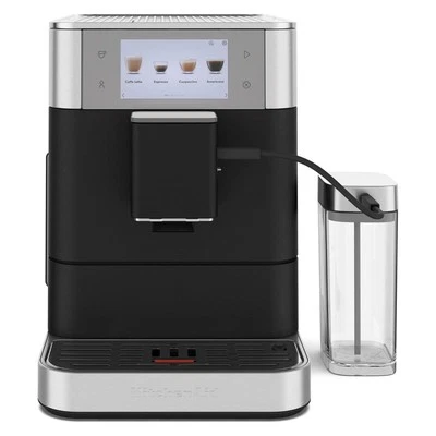 Máquina de café espresso totalmente automática KitchenAid KF8 | Hierro fundido negra Foto 1 de 4