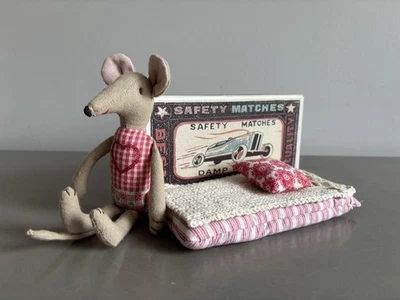 Maileg Mouse In Box - Bild 1 von 4