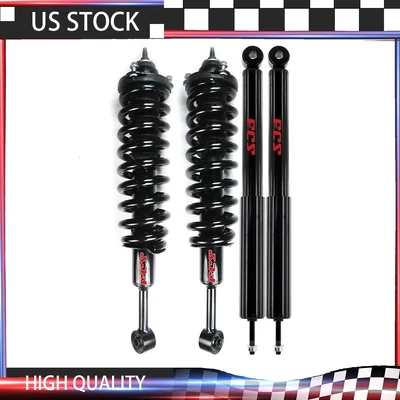 OE Front Struts & Rear Shocks For 2003 2004 2005 2006 2007 Toyota 4Runner 4WD - Image 1 of 4