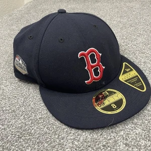 Boston Red Sox New Era 59FIFTY 2018 Serie Mundial Bordado Gorra Sombrero - Talla 8 Nuevo con Etiquetas - Imagen 1 de 9