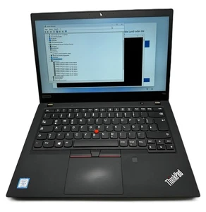 Lenovo ThinkPad T490 FHD 1920x1080 / i5-8365U/ 8GB / 512GB NVMe SSD Win11 Pro - Bild 1 von 6
