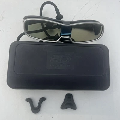 Panasonic TY-EW3D10 Full HD 3D Glasses w/ Case, Needs Battery (CR2032) - Image 1 of 4