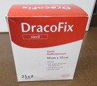 Dracofix Peel Kompressen 10x10 cm steril 8fach (22x2 stk) NEU OVP