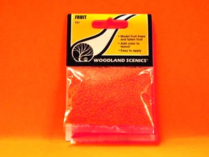 WOODLAND SCENICS T47 APPLES & ORANGES FACTORY NEW IN PACKAGE!!!š - Picture 1 of 1