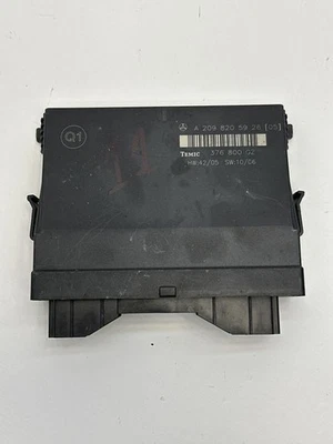 Centralina comfort di bordo Mercedes CLK A209 C209 2006 - Immagine 1 di 3