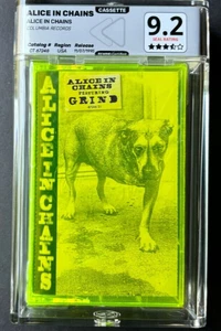 ALICE IN CHAINS Self-titled 1995 U.S. GRADED SEALED CASSETTE W/HYPE - Picture 1 of 6