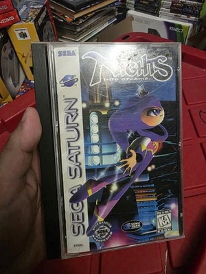 Nights Into Dreams... (Sega Saturn, 1996) Usado Foto 1 de 4