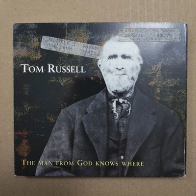 TOM RUSSELL The Man From God Knows Where DIGI VG/VG+(CD) - Bild 1 von 4
