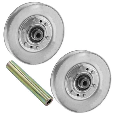 Drive Idler Pulleys & Spacer for Cub Cadet 2164 2166 2176 2185 2186 2206 Tractor - Image 1 of 4